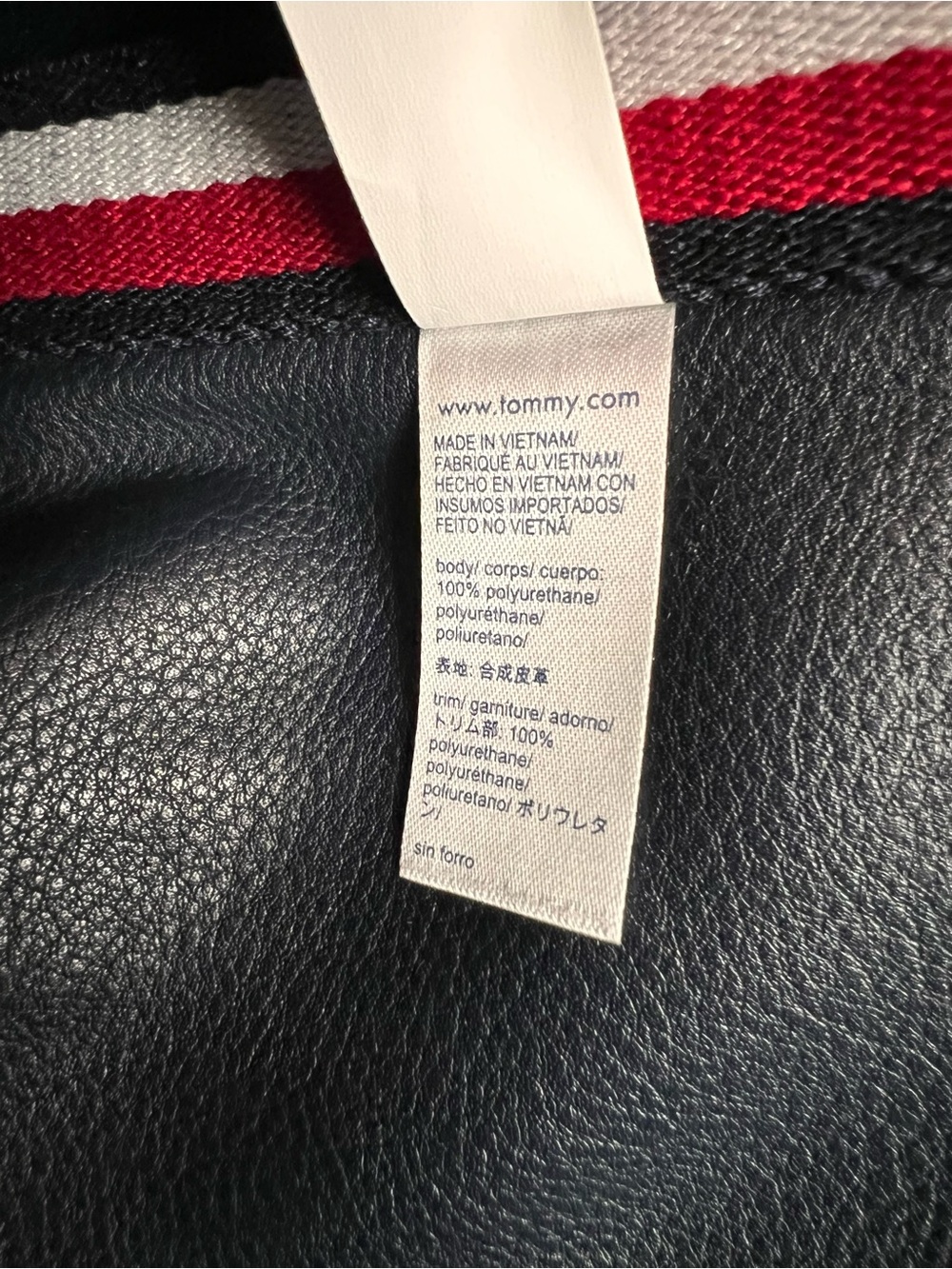 NWT Tommy Hilfiger Iconic Signature Oversized Tote Bag - Picture 10 of 11